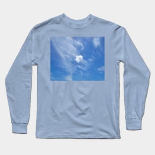 Blue Skies Ahead Long Sleeve T-Shirt